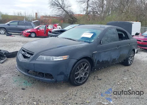 2007 Acura Tl Type S from USA, damaged, VIN 19UUA76517A046968